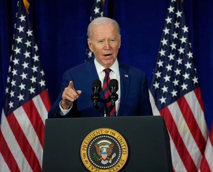 President Joe Biden's Bracket Busted After Princeton Upsets Arizona