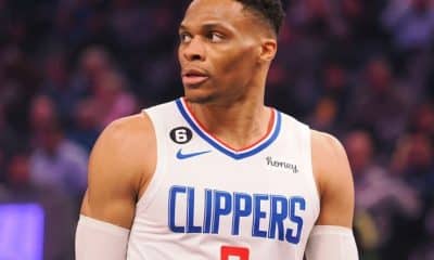 Clippers Russell Westbrook records first zero-rebound game since 2014