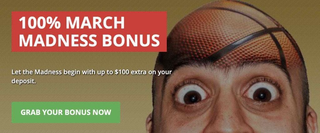 EveryGame March Madness Bonus Code: $100 Extra On Deposits