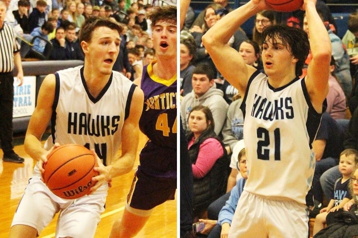 Two Illinois High School Basketball Players Die In Sledding Crash Dylan Bazzell and Drew Fehr