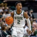 Tyson Walker Leads Michigan State To Sweet 16 With Win Over Marquette, Finds Car Towed On Campus