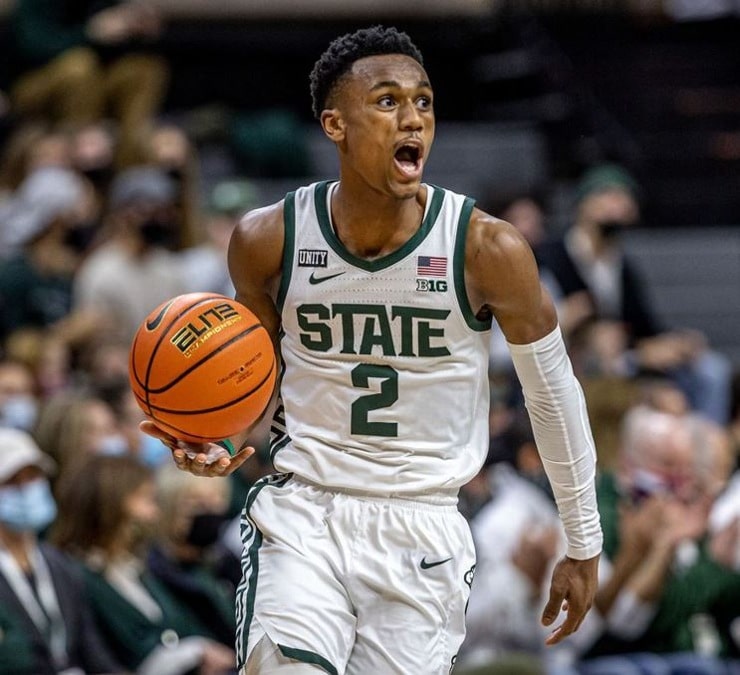 Tyson Walker Leads Michigan State To Sweet 16 With Win Over Marquette, Finds Car Towed On Campus