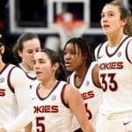 Virginia Tech women's basketball pic