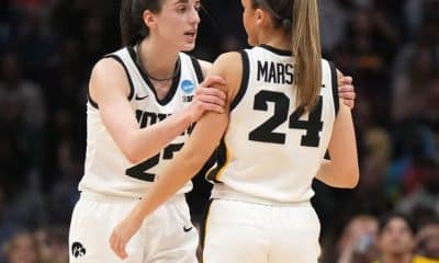 Caitlin Clark only player in NCAA Tournament history with back-to-back 40-point games