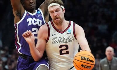WATCH: Gonzaga’s Drew Timme Drops F-Bomb After Win Over TCU