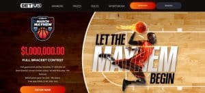 BetUS March Madness 2023: Compete for a $1 Million Perfect Bracket