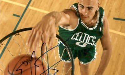 Former first-round pick and NBA veteran Eric Montross reveals he started treament for cancer