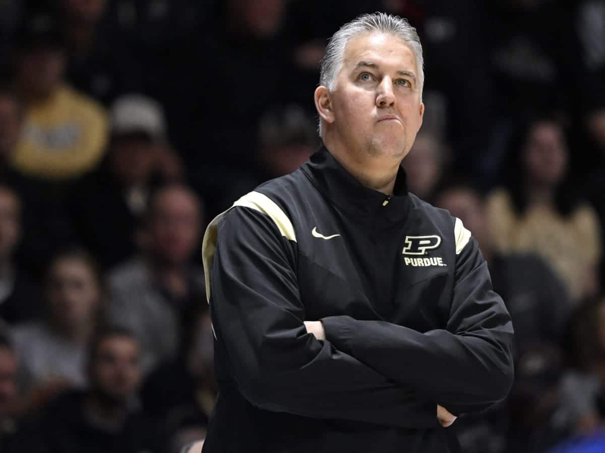 Will Purdue Hearth Coach Matt Painter With $16M Contract Buyout?