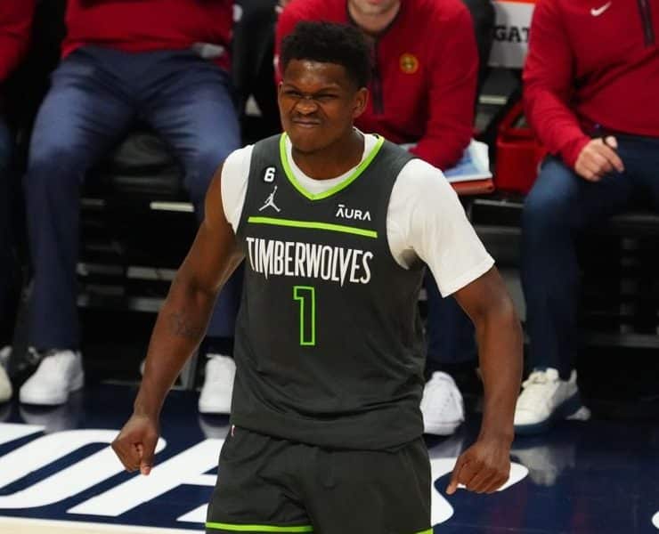 Timberwolves Anthony Edwards Cited For Third-Degree Assault After Swinging Chair In Game 5