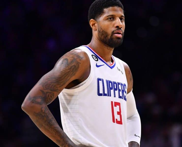 Clippers Paul George expected to miss early first-round games against Suns