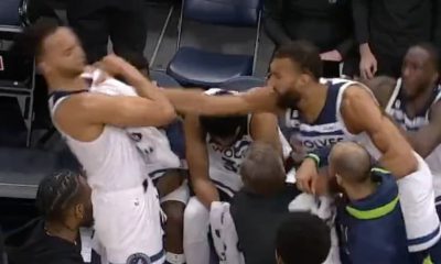 Gobert punched Anderson pic