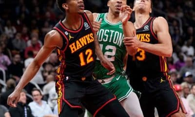 Hawks DeAndre Hunter believes Heat provided blueprint to upset Celtics