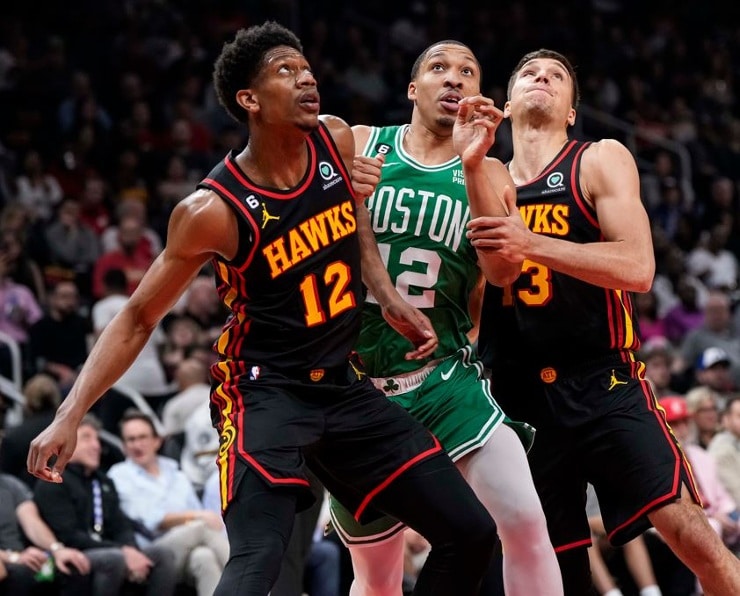 Hawks DeAndre Hunter believes Heat provided blueprint to upset Celtics