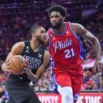 How to watch or stream Nets vs 76ers Game 2 NBA Playoffs First Round tonight?