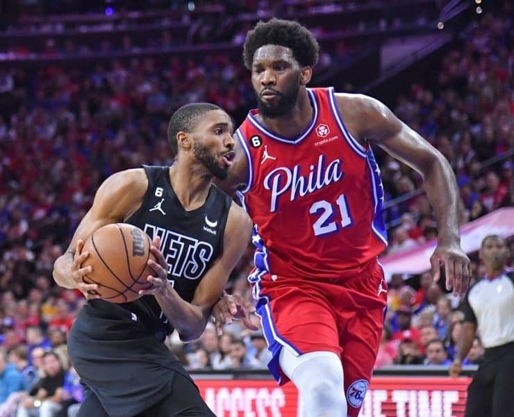 How to watch or stream Nets vs 76ers Game 2 NBA Playoffs First Round tonight?