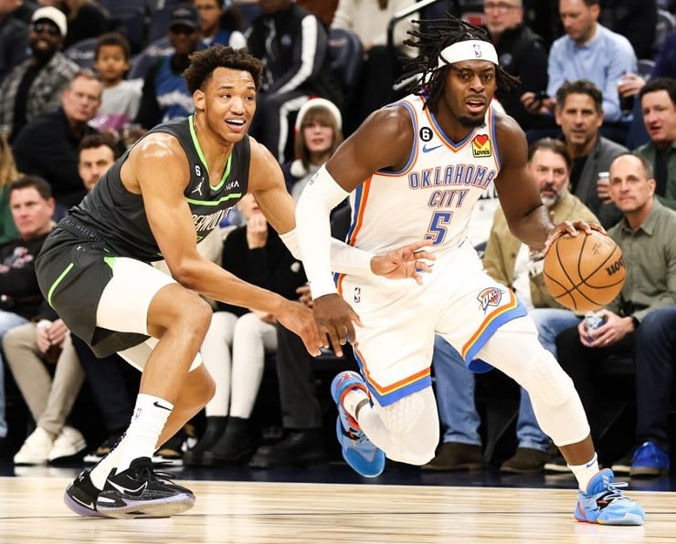 How to watch or stream Thunder vs Timberwolves NBA Play-In game tonight?