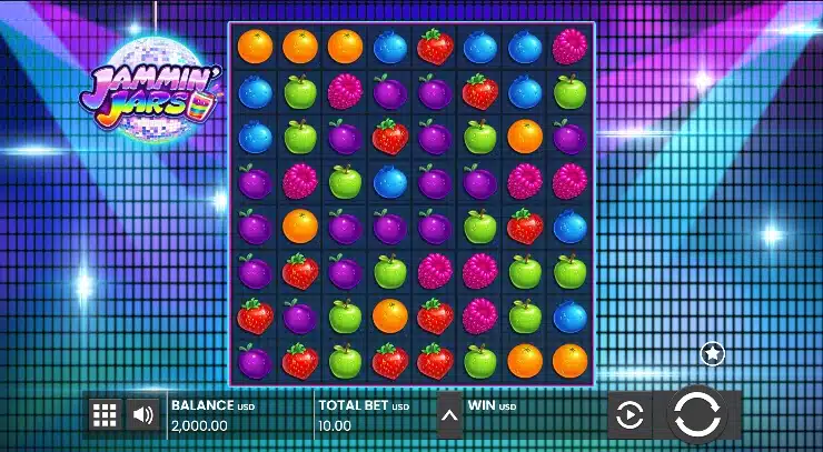 Jammin Jars Gameplay