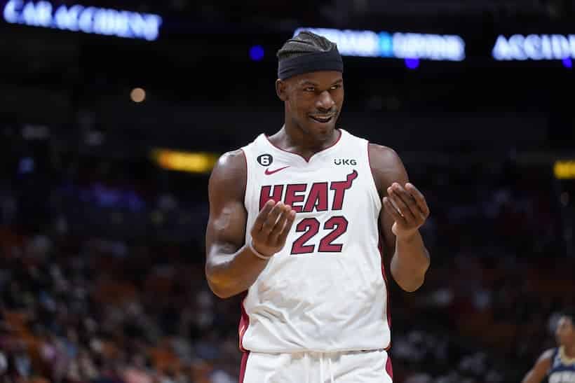 Jimmy Butler Heat pic