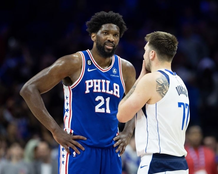 76ers Joel Embiid to become first center to win back-to-back scoring titles since Bob McAdoo