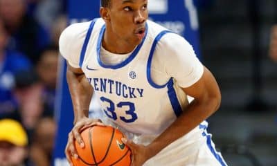 Kentucky basketball center Ugonna Onyenso enters NCAA transfer portal