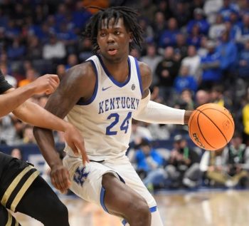 Kentucky basketball freshman Chris Livingston declares for 2023 NBA Draft