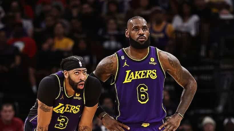 LeBron and AD pic