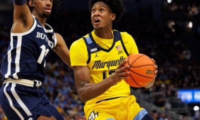 Marquette basketball wing Olivier-Maxence Prosper declares for 2023 NBA Draft