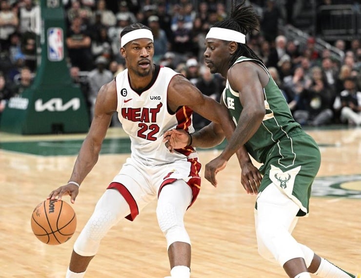 Miami Heat become sixth 8-seed to defeat 1-seed in seven-game series Bucks