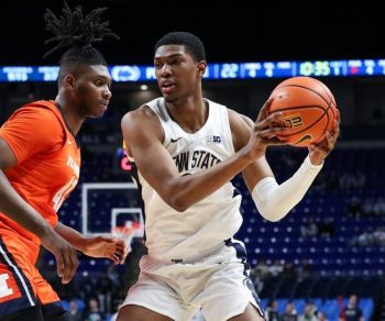 Penn State forward Kebba Njie enters NCAA transfer portal