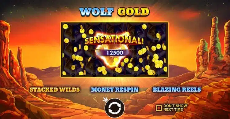 wolf gold