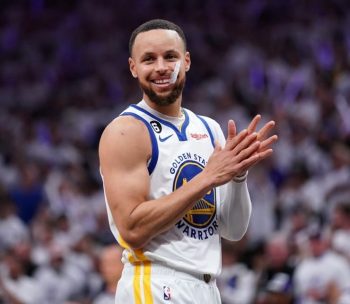 Warriors Steph Curry has played in all 27 NBA games with 14 million viewers since 2015