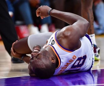 Suns Bismack Biyombo, Cameron Payne exit loss against Lakers with injuries