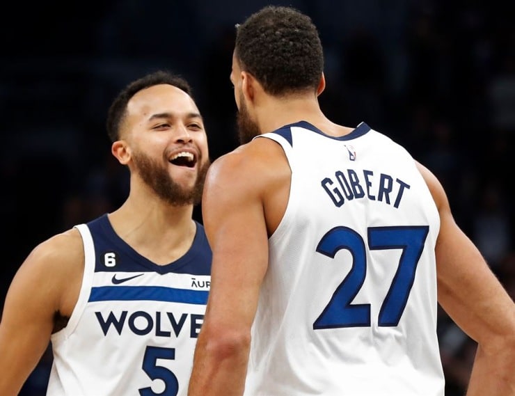 Timberwolves suspend Rudy Gobert for punching Kyle Anderson