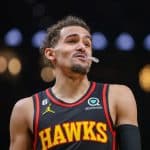 Trae Young becomes second player in Hawks history to score 30+ points in four straight playoff games Bob Pettit
