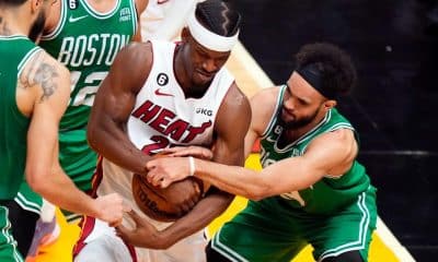 Miami’s Jimmy Butler crowned Eastern Conference Finals MVP: ‘We’re excited but not satisfied. We got four more to get’