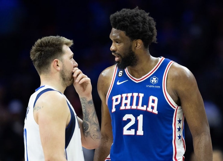 All-NBA teams 2023 voting results Luka Doncic, Joel Embiid headline First Team