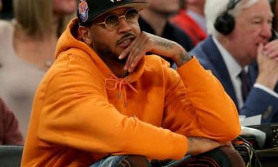 Carmelo Anthony has no regrets on not winning an NBA championship