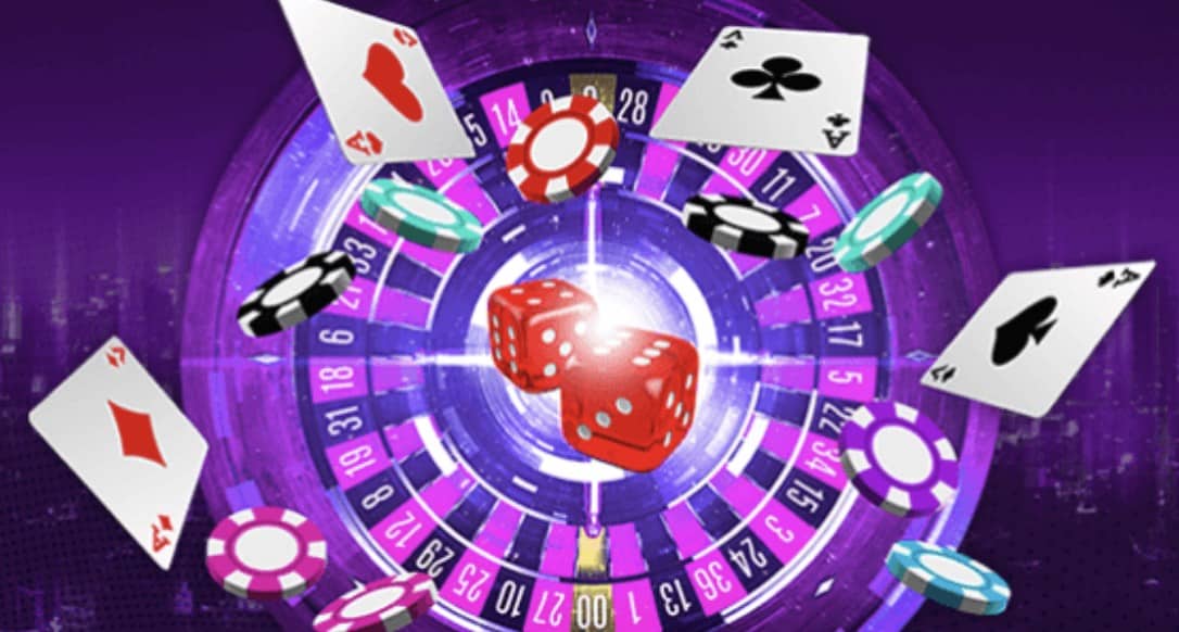 Screenshot of the promotional image for the 7% daily rebate offer at Gossip Slots casino