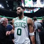 Celtics 121-87 win over 76ers was largest margin of victory in which Jayson Tatum was held to 10 points or less