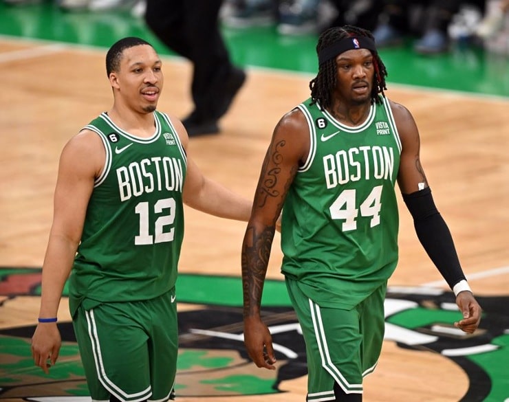 Celtics’ +51 margin in factors from starters Third largest in playoffs
