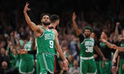 Celtics Game 5 ECF pic