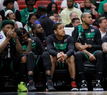 Boston Celtics are 8-11 in last 19 home playoff games, 4-3 away this postseason