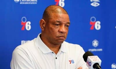 Doc Rivers sad and fired pic