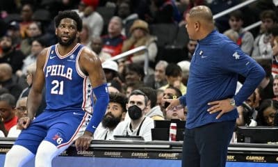 Embiid and Doc Rivers pic