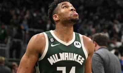 Bucks Giannis Antetokounmpo only player to be named unanimous All-NBA First Team