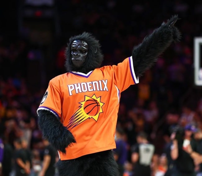 Highest-Paid NBA Mascots 2023 Denver Nuggets Rocky Earns $625K Salary