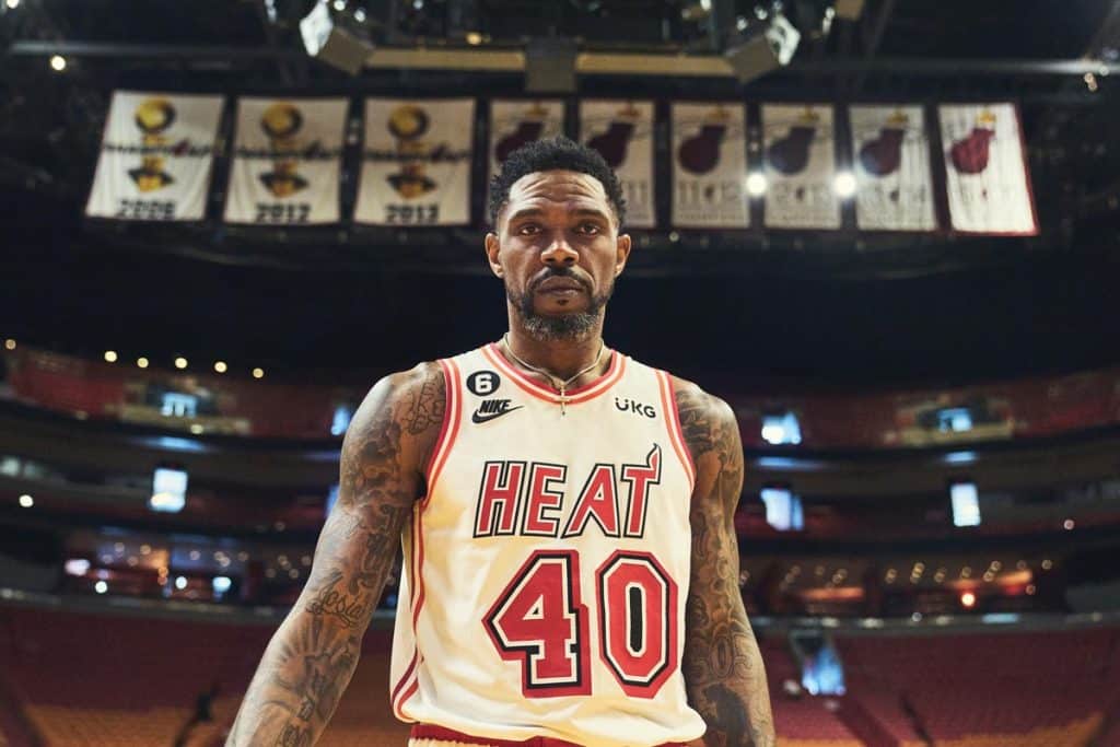 Haslem-dons-a-classic-edition-Miami-Heat-jersey—a-design-throwback-to-the-teams-home-whites-worn-during-the-1988-89-season.-Photography-by-Alexander-Aguiar-1024x683