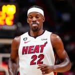 Miami Heat forward Jimmy Butler (ankle) downgraded to questionable for Game 2 vs New York Knicks