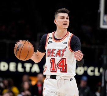Miami Heat guard Tyler Herro (right hand) ruled out for Game 1 vs Denver Nuggets