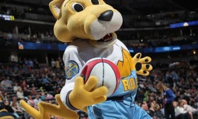 Highest-Paid NBA Mascots 2023 Denver Nuggets' Rocky Earns $625K Salary